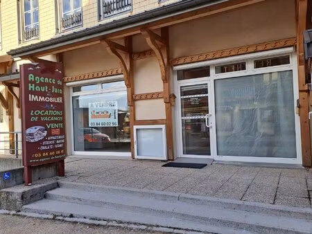 les rousses : local commercial à vendre