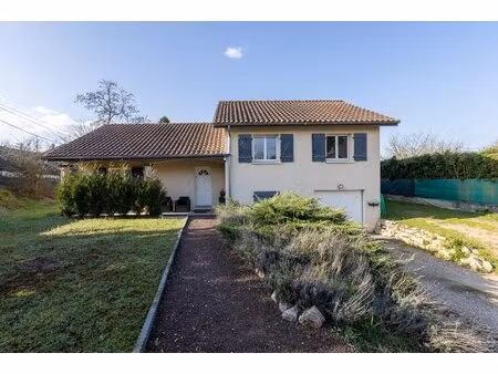 maison familiale 113 m² avec grand terrain – montalieu-vercieu