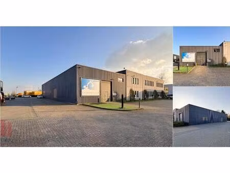 surface industrielle à vendre à doornveld 140 zellik (rbv49081)