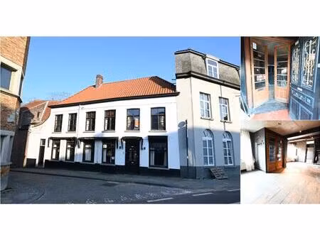 fonds de commerce à vendre à kleine hoefijzerstraat 3 bruges (rbv49165)