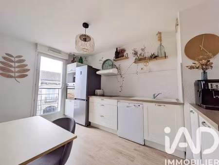vente appartement 3 pièces 63 m² bordeaux (33100)