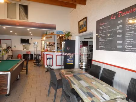 murs et fond de commerce bar restaurant française des jeux pmu ile d'oléron