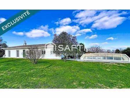 vente maison 6 pièces 136 m² pugnac (33710)