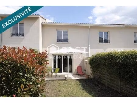 vente maison 3 pièces 78 m² bordeaux (33000)