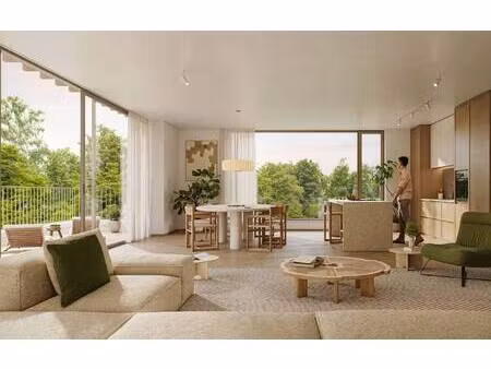 appartement te koop in sint-amandsberg met 2 slaapkamers