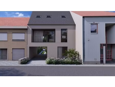 huis te koop in desselgem met 3 slaapkamers