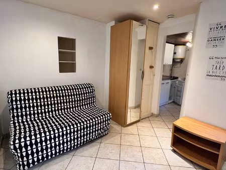 studio meublé au coeur de grenoble