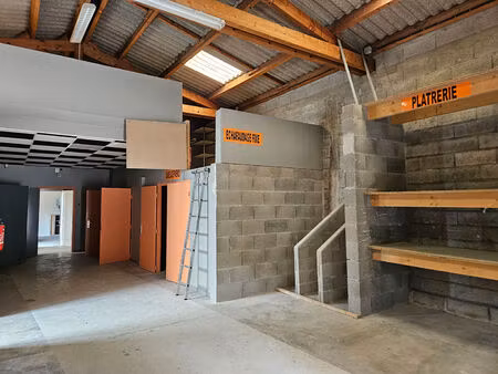 local artisanal ruy montceau 200 m2