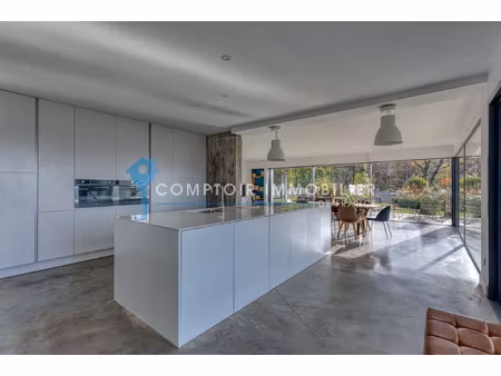 isère (38) - a vendre coublevie - maison contemporaire