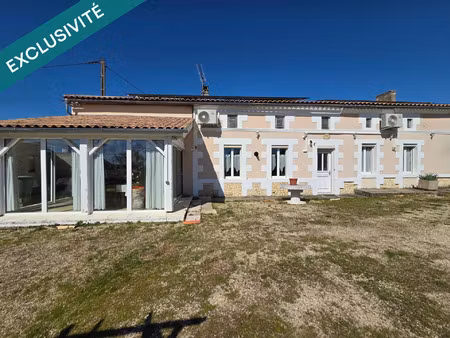 vente maison 5 pièces 296 m² val-de-livenne (33860)