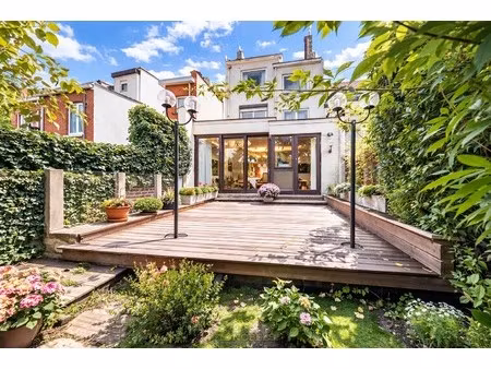 huis te koop in brussel met 4 slaapkamers