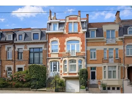 huis te koop in sint-agatha-berchem met 4 slaapkamers