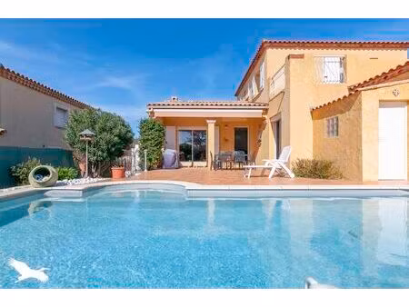 vente maison 5 pièces 150 m² mèze (34140)