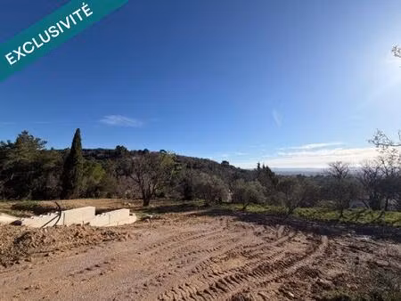 vente terrain 700 m² clermont-l’hérault (34800)