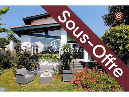 à vendre villa basque avec âme  caractère et charme asce