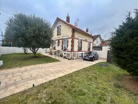 maison neuilly sr marne 4 pièce(s) 85 m2