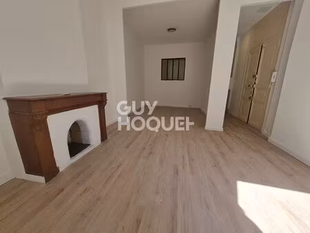 superbe appartement haussmannien entièrement rénové centre-ville