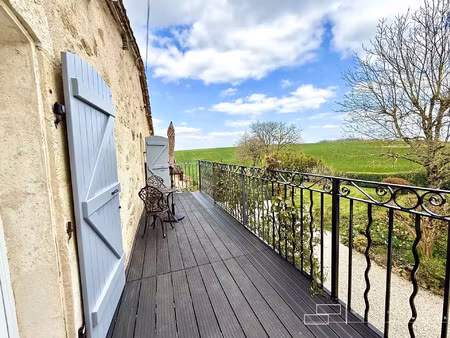 location appartement 3 pièces 80 m² à castillon-massas (32360)