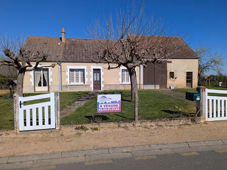 vente maison 2 pièces 65 m² le magny (36400)
