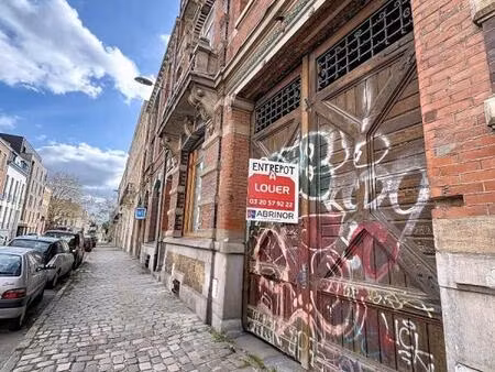 location local industriel à lille (59000)