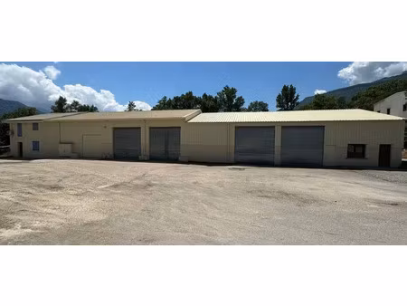 location local industriel 3 pièces 450 m² à saint-vincent-de-mercuze (38660)