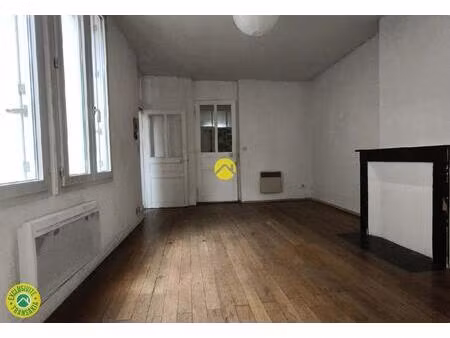 vente maison 3 pièces 56 m² argenton-sur-creuse (36200)