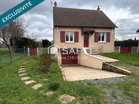 vente maison 3 pièces 82 m² le magny (36400)