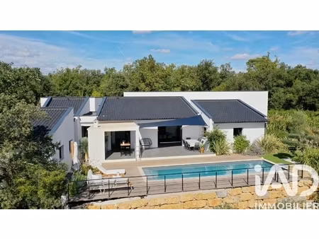 vente maison d'architecte 7 pièces