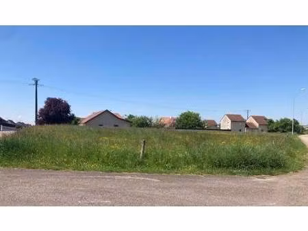 terrain constructible à vendre