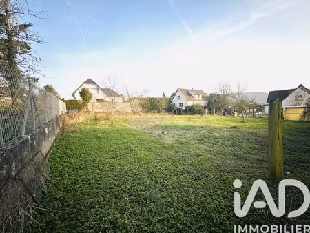 vente terrain à bâtir 1 181 m²