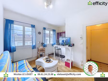 appartement 2 pièces - 29 m²