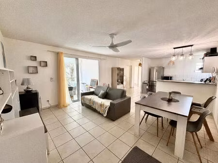 vente appartement 3 pièces  72.29m²  ducos