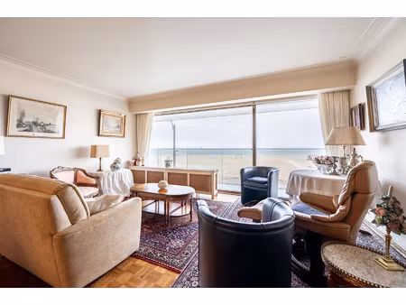 appartement te koop in knokke-heist met 1 slaapkamer