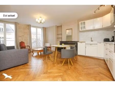vente appartement 2 pièces 48 m² tours (37000)