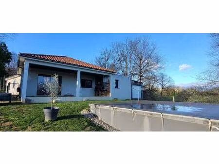 maison de plain-pied à vendre