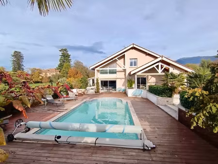 vente maison 8 pièces 268 m² jarrie (38560)