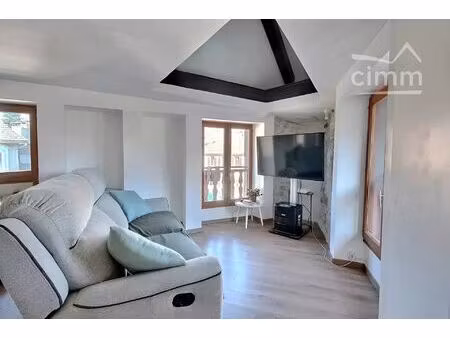 vente appartement 2 pièces 39 m² valgelon-la rochette (73110)