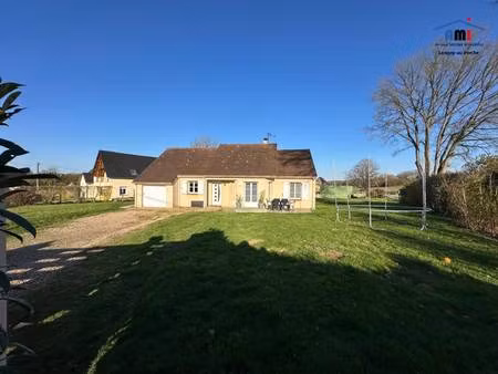 maison de plain-pied à vendre