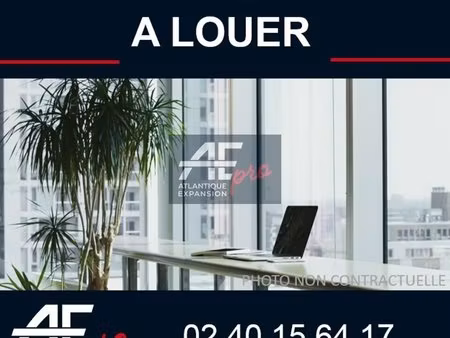 location local professionnel 38m² st nazaire 44600