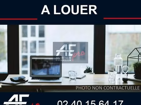 location local professionnel 58m² st nazaire 44600