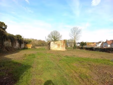 vente terrain aubin-saint-vaast 62140 - 70500 € - surface privée