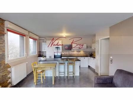 t3 lumineux avec balcon  garage et stationnement