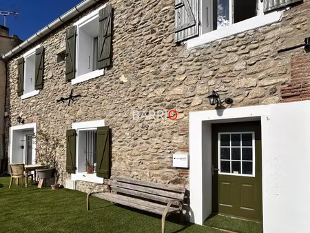 vente maison 3 pièces 75m2 palau-del-vidre 66690 - 199000 € - surface privée