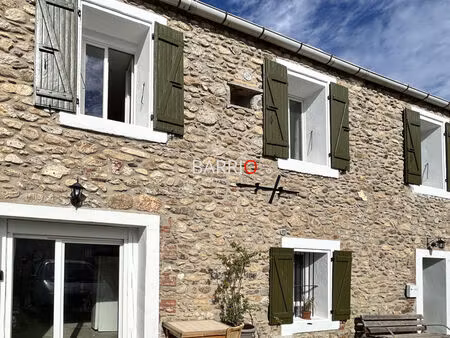vente maison 3 pièces 75m2 palau-del-vidre 66690 - 212000 € - surface privée