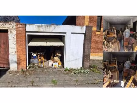 garage à vendre à rue royale 59+ bon-secours (vbd99886)