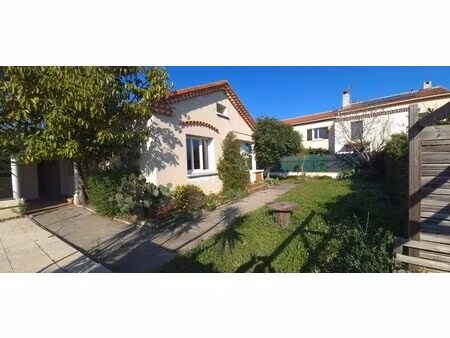 achat maison 4 pièces 80m² istres 13800