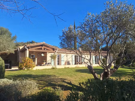 vente maison 5 pièces 170m2 cotignac 83570 - 895000 € - surface privée