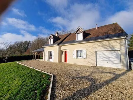 vente maison 5 pièces 130 m² loches (37600)