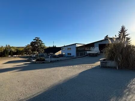 location commerce 635 m² à saint-just-chaleyssin (38540)