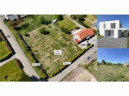 terrain à vendre à rue large voie 18 bassenge (vbe00105)